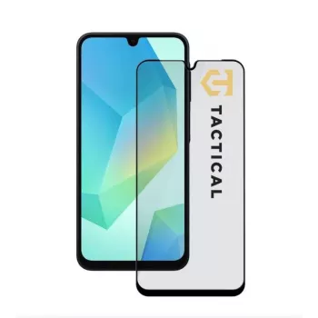 Tactical Samsung Galaxy A16 4G/5G / A17 5G Glass Shield 5D musta