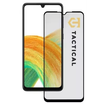 Tactical Samsung Galaxy A33 5G Glass Shield 5D musta