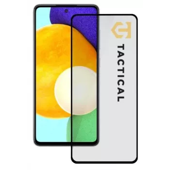 Tactical Samsung Galaxy A52/A52 5G/A52s 5G/A53 5G Glass 2.5D Full Glue musta