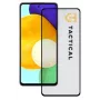 Tactical Samsung Galaxy A52/A52 5G/A52s 5G/A53 5G Glass 2.5D Full Glue musta