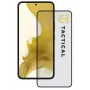 Tactical Samsung Galaxy S22 -lasi 2.5D Full Glue musta
