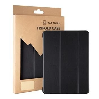 Tactical Samsung Galaxy Tab S7/S8 kirja kolmiosaittainen kotelo musta