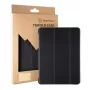 Tactical Samsung Galaxy Tab S7/S8 kirja kolmiosaittainen kotelo musta