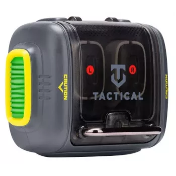 Tactical Space Force StrikePods harmaa musta