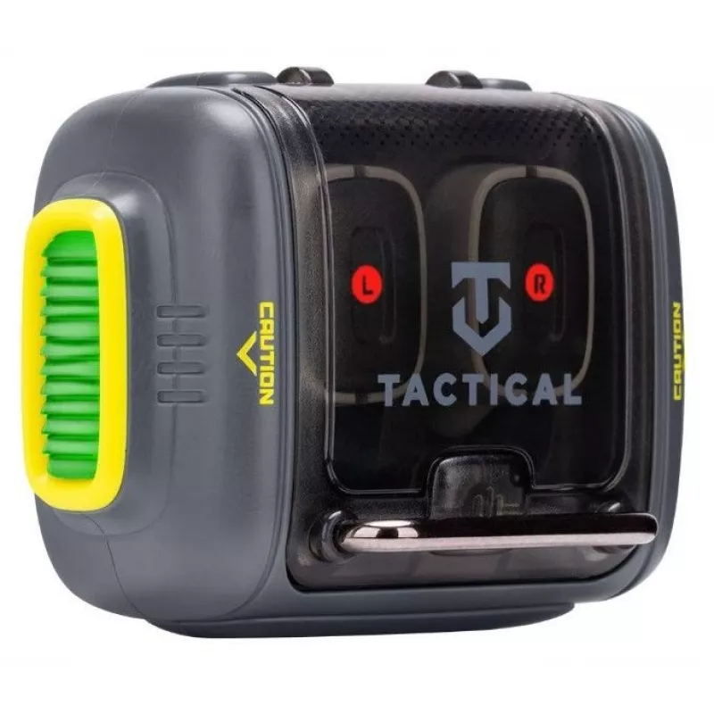 Tactical Space Force StrikePods harmaa musta