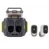 Tactical Space Force StrikePods harmaa musta