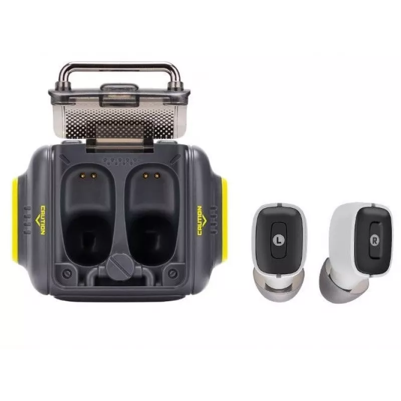 Tactical Space Force StrikePods harmaa musta