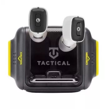 Tactical Space Force StrikePods harmaa musta