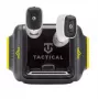 Tactical Space Force StrikePods harmaa musta