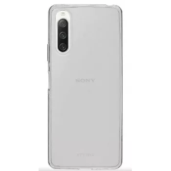 Tactical TPU -kotelo läpinäkyvä Sony Xperia 10 IV -malliin