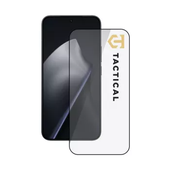 Tactical Xiaomi 15/15T Pro Glass Shield 5D musta