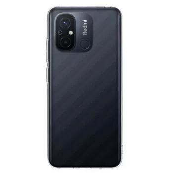 Tactical Xiaomi Redmi 12C TPU -kotelo läpinäkyvä