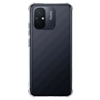 Tactical Xiaomi Redmi 12C TPU Plyo kotelo läpinäkyvä