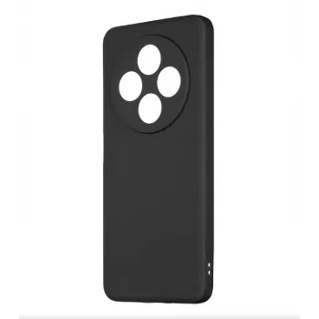 Tactical Xiaomi Redmi 14C 4G/Poco C75 mattapintainen TPU-kotelo musta