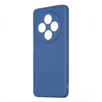Tactical Xiaomi Redmi 14C 4G/Poco C75 mattapintainen TPU-kotelo sininen
