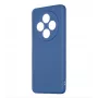 Tactical Xiaomi Redmi 14C 4G/Poco C75 mattapintainen TPU-kotelo sininen