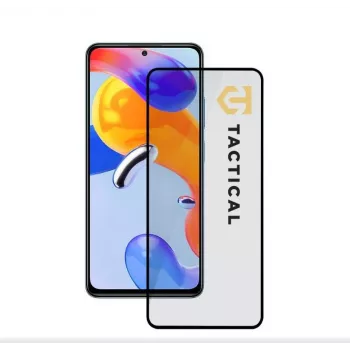 Tactical Xiaomi Redmi Note 11/11s Glass Shield 5D musta