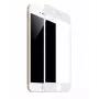 TakeMe HARD Ceramic Full Surface näytönsuojakalvo iPhone SE (2020) / 7 / 8 - valkoinen