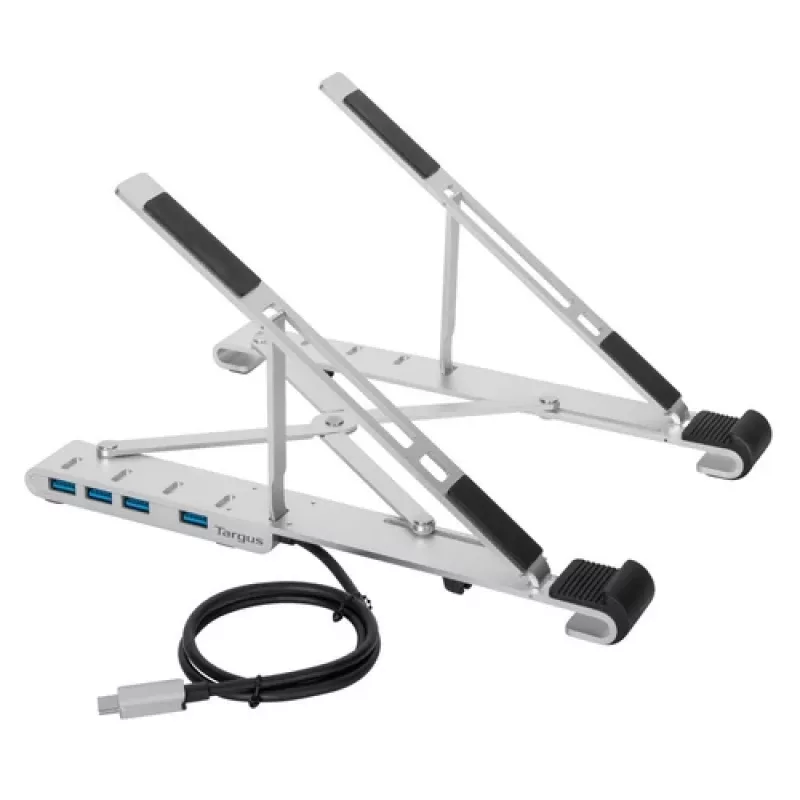 Targus kannettava teline ja USB-A-keskitin
