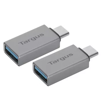 Targus USB-C-sovitinsarja ACA979GL, USB 3.2 Gen 1, hopea
