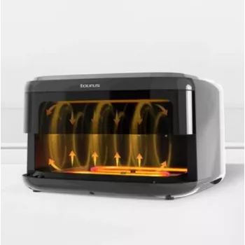 Taurus 3-in-1-kiertoilmafriteerauskeitin, pizzauuni ja grilli