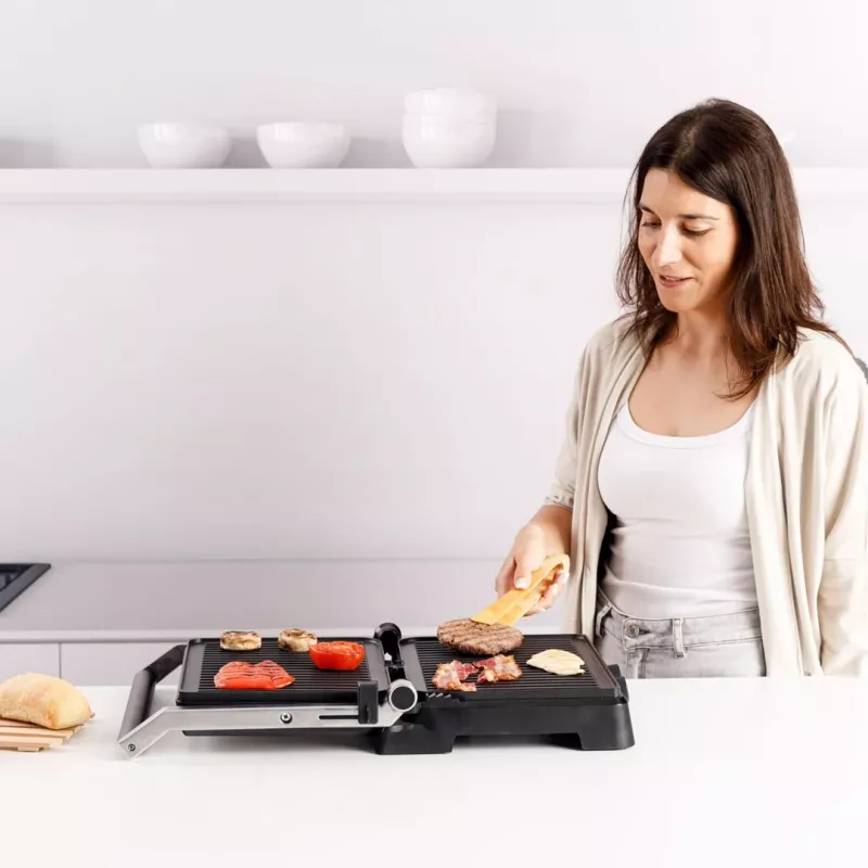 Taurus Bistro Gourmet 2600 W 2-in-1 kontaktigrilli