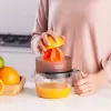 Taurus CITRUS COMPACT sähköinen sitruspuristin 30 W musta, oranssi, läpinäkyvä