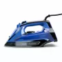 Taurus Quios 3000 silitysrauta keraamisella pohjalla, höyry- ja kuivasilitys, 3000 W, musta, sininen