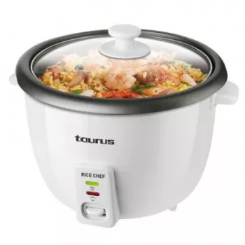 Taurus RICE CHEF riisinkeitin 1,8 L 700 W harmaa/valkoinen