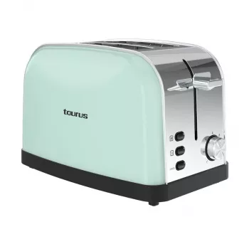 Taurus Vintage II 7 2 viipaleen leivänpaahdin 950 W vihreä
