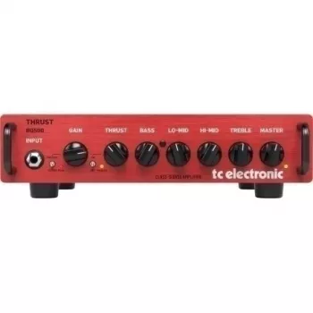 TC Electronic BQ500 bassovahvistin 500W Micro Head