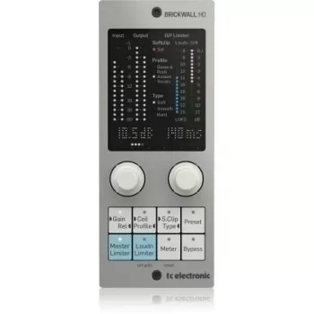TC Electronic Brickwall HD-DT -laajennus fyysisellä ohjaimella