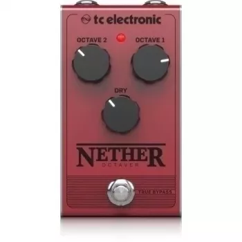 TC Electronic Nether Octaver sub-oktaavi kitaran efektipedaali