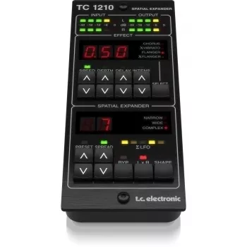 TC Electronic TC1210-DT digitaalinen chorus/flanger-työpöytäohjain pluginilla