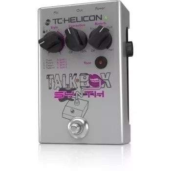 TC Helicon Talkbox Synth -lauluefektipedaali