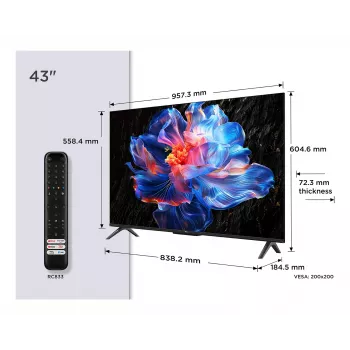 TCL 43P6K 43
