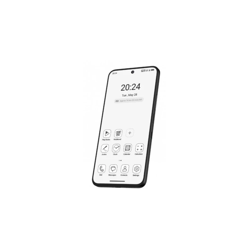 TCL 60 ULTRA NXTPAPER 12+512GB 5G Nebula musta TCLT951K1