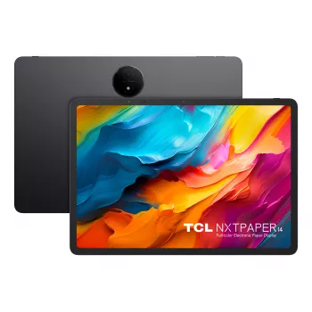 TCL Nxtpaper 14 14,3 tuuman 8GB 256GB Octa-Core tummanharmaa tabletti