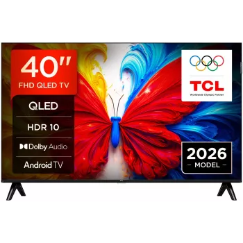 TCL S5L Series 40S5L 40 tuuman Full HD älytelevisio Wi-Fi musta