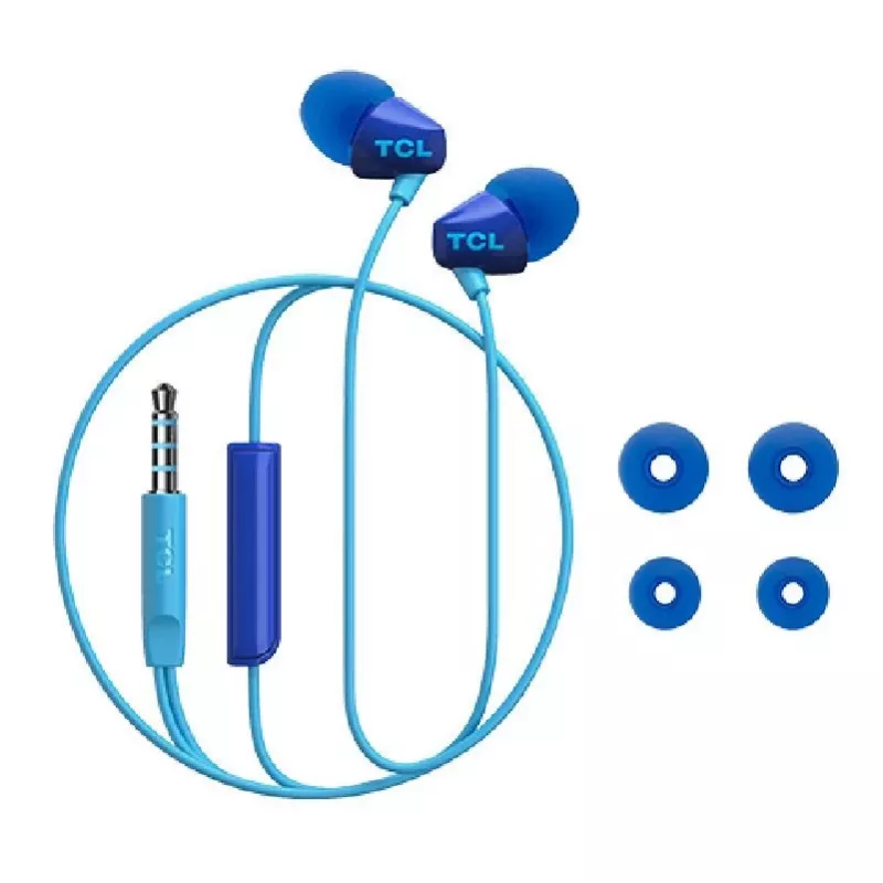 TCL SOCL100BL In-Ear johdolliset nappikuulokkeet sininen