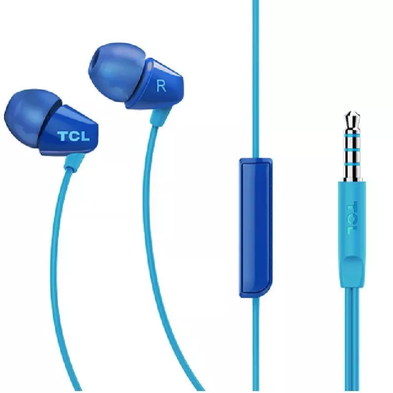 TCL SOCL100BL In-Ear johdolliset nappikuulokkeet sininen
