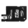 Team Group GO Card microSDXC 64 GB Class 10 UHS-I U1 SD-adapterilla