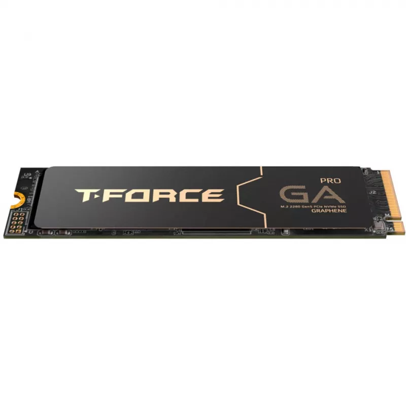 TEAM GROUP T-Force GA PRO 1 TB (musta, PCIe 5.0 x4 | M.2 2280 | grafeenijäähdytin)