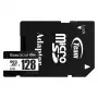 Team Group Team 128GB microSDXC UHS-I U3 V30 A1 muistikortti SD-adapterilla