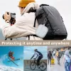 Tech-Protect Apple AirPods 3 silikonikoukkukuori musta