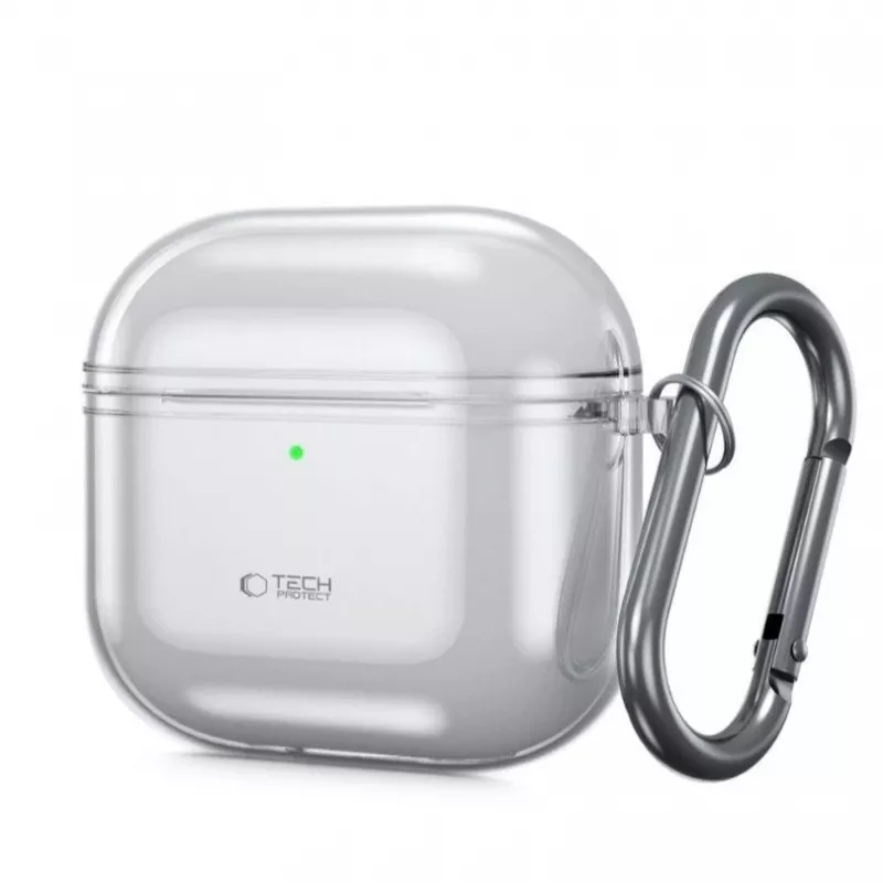 Tech-Protect Apple AirPods 4 ASH FlexAir Case harmaa