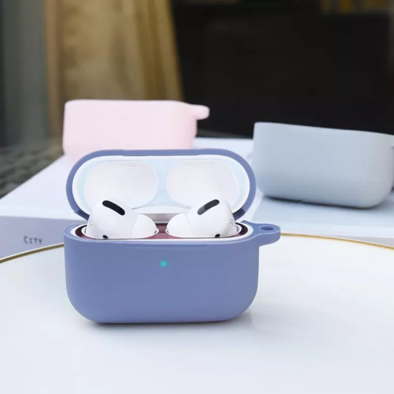 Tech-Protect Apple AirPods Pro 1 / 2 Icon Hook -kotelo, musta