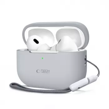 Tech-Protect Apple AirPods Pro 1 / 2 silikonikotelo harmaa