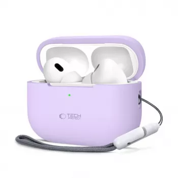 Tech-Protect Apple AirPods Pro 1 / 2 silikonikotelo violetti