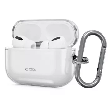 Tech-Protect Apple AirPods Pro 3 FlexAir Clear suojakotelo